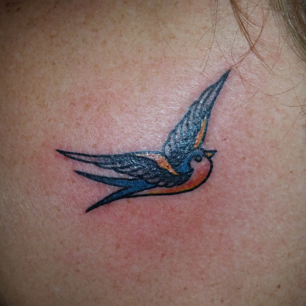 Anchor Tattoo - Tattoo Near Me - Seattle, Washington