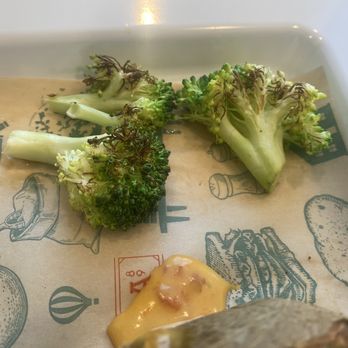 McAlister's Deli - Wilted, brown broccoli. - Sandwiches Near Me - Schaumburg, Illinois