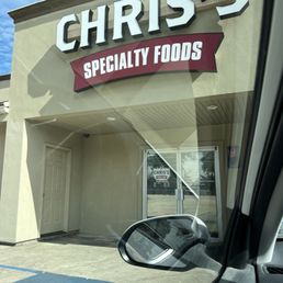 Exterior photo of Chris' Specialty Foods - Baton Rouge, Louisiana Exterior photo of Chris' Specialty Foods - Baton Rouge, Louisiana