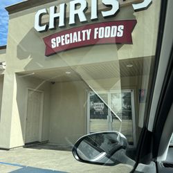 Chris' Specialty Foods - Front of Store