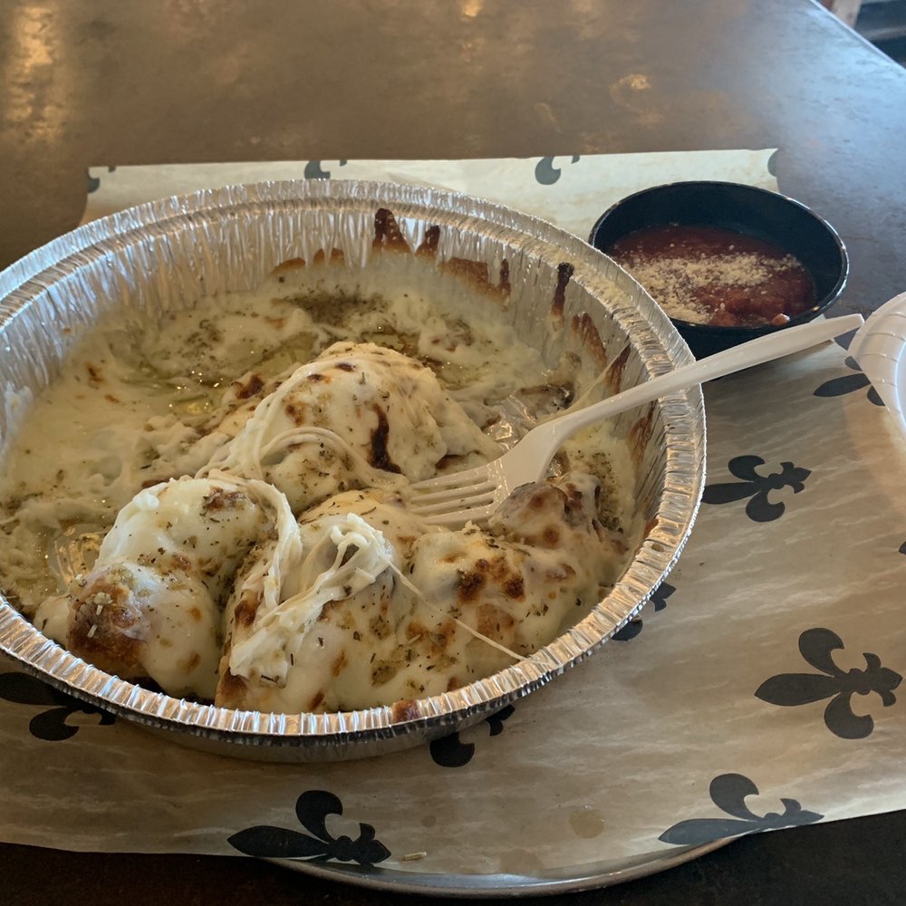 Lazy Magnolia Brewery - Garlic cheese knot - Breweries Near Me - Kiln, Mississippi Lazy Magnolia Brewery - Garlic cheese knot - Breweries Near Me - Kiln, Mississippi