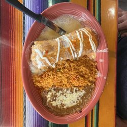 Taqueria Guadalajara - Chimichanga