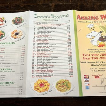 Amazing Wok - Chinese Near Me - Charlotte, North Carolina Amazing Wok - Chinese Near Me - Charlotte, North Carolina