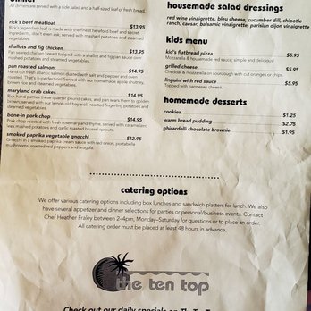 The Ten Top - American Near Me - Norfolk, Virginia The Ten Top - American Near Me - Norfolk, Virginia