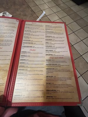 Menu photo 4 Cabana's Grill Marion, SC Menu photo 4 Cabana's Grill Marion, SC