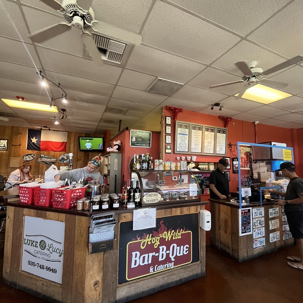 Hog Wild Bar-B-Que - counter and bar - Barbeque Near Me - Placerville, California Hog Wild Bar-B-Que - counter and bar - Barbeque Near Me - Placerville, California