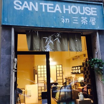 San Tea House - Tea Rooms Near Me - Florence, FI