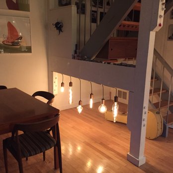 Hangout Lighting - the finished product, all hung up.... - Lighting Fixtures & Equipment Near Me - Chicago, Illinois