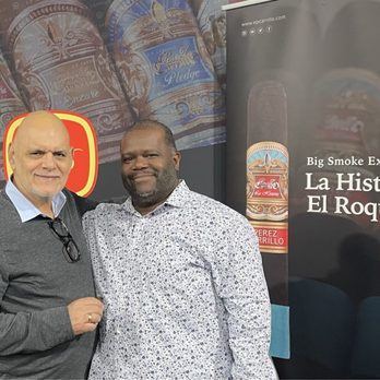 Big Smoke - Ernesto, the master blender, Co-Founder of E.P.Carrillo Cigars - Tobacco Shops Near Me - Las Vegas, Nevada Big Smoke - Ernesto, the master blender, Co-Founder of E.P.Carrillo Cigars - Tobacco Shops Near Me - Las Vegas, Nevada