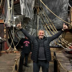 Fright Factory Haunted House - the Pirates