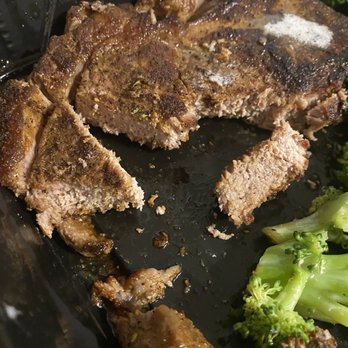 Outback Steakhouse - Over cooked dried steak that was suppose to be medium well. What a joke - Steakhouses Near Me - Oklahoma City, Oklahoma Outback Steakhouse - Over cooked dried steak that was suppose to be medium well. What a joke - Steakhouses Near Me - Oklahoma City, Oklahoma