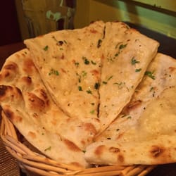 Indian Spices - More glorious garlic naan!