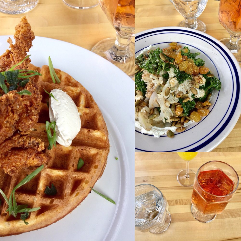 Lodgepole - Chicken and waffles are the perfect breakfast. So delicious! The salads and drinks are superb. - American Near Me - Moscow, Idaho Lodgepole - Chicken and waffles are the perfect breakfast. So delicious! The salads and drinks are superb. - American Near Me - Moscow, Idaho