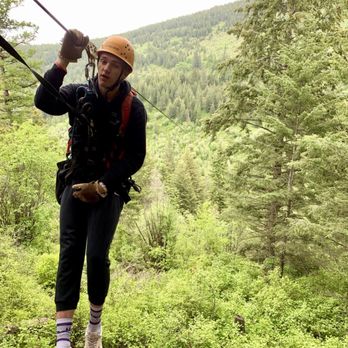 Mica Moon Zip Tours - A long way down but so fun! - Tours Near Me - Liberty Lake, Washington Mica Moon Zip Tours - A long way down but so fun! - Tours Near Me - Liberty Lake, Washington