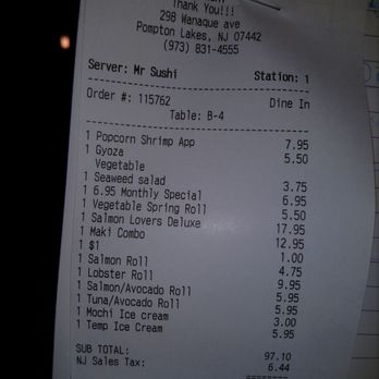 Mr Sushi - Sushi Bars Near Me - Pompton Lakes, New Jersey Mr Sushi - Sushi Bars Near Me - Pompton Lakes, New Jersey