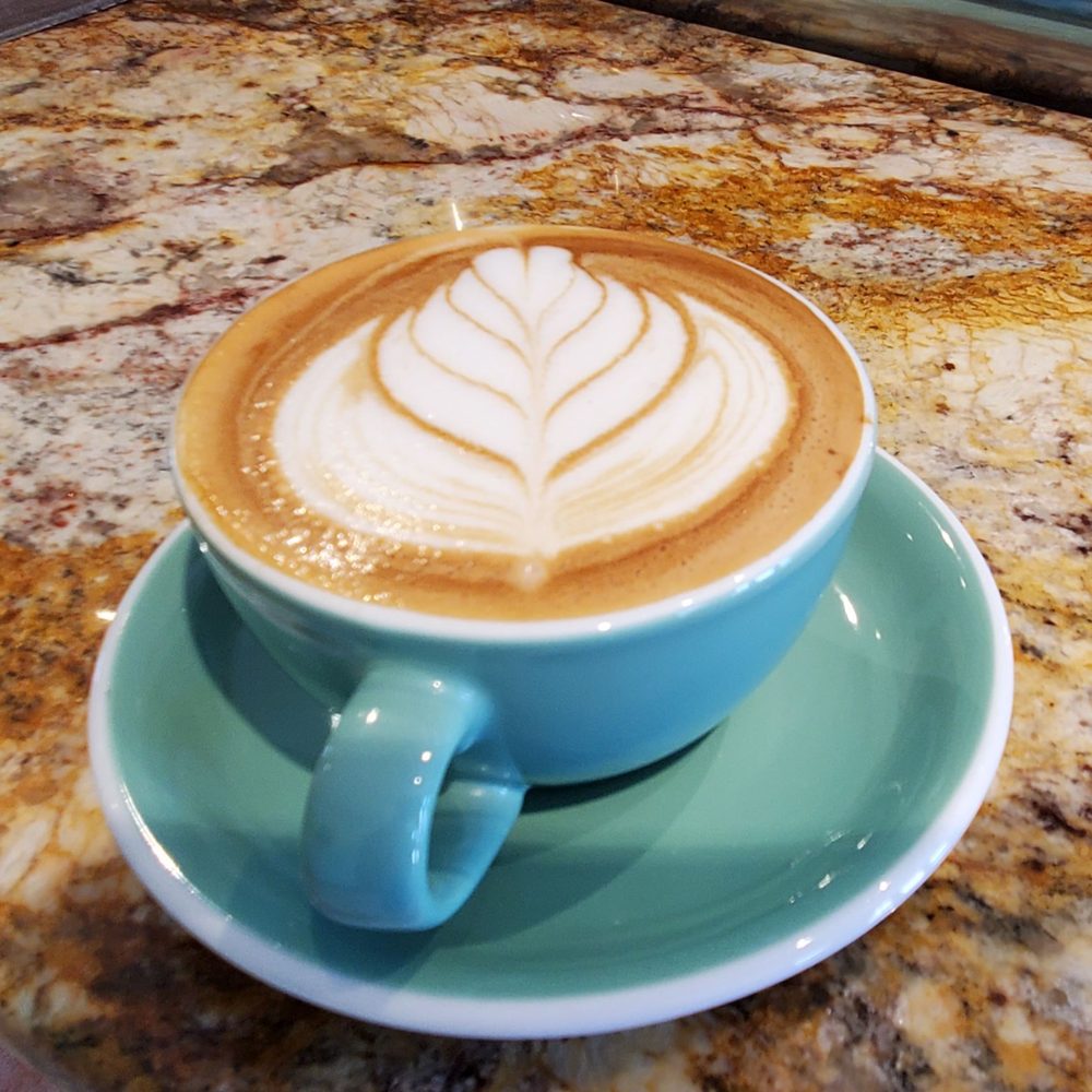 Deke’s in Delray - Coffee art. This cappuccino was strong. - Coffee Roasteries Near Me - Delray Beach, Florida Deke’s in Delray - Coffee art. This cappuccino was strong. - Coffee Roasteries Near Me - Delray Beach, Florida