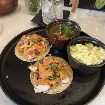 Amador Cuban Restaurant - Chicken Al pastor tacos - Cuban Near Me - Newport, Kentucky