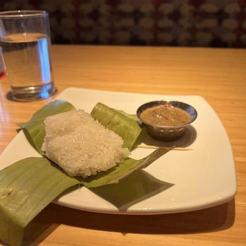 Malai Kitchen - Sticky Rice Appetizer - Thai Near Me - Fort Worth, Texas