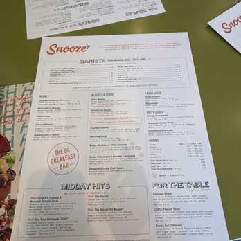 Snooze, an A.M. Eatery - Breakfast & Brunch Near Me - Denver, Colorado Snooze, an A.M. Eatery - Breakfast & Brunch Near Me - Denver, Colorado