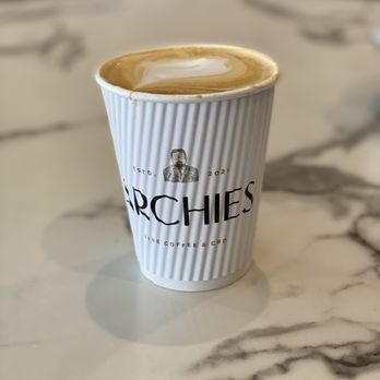 Archies Coffee Lounge - a cup of coffee - Coffee & Tea Near Me - San Antonio, Texas