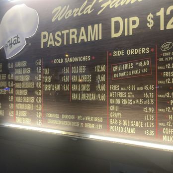 The Hat - Menu - Sandwiches Near Me - Alhambra, California The Hat - Menu - Sandwiches Near Me - Alhambra, California