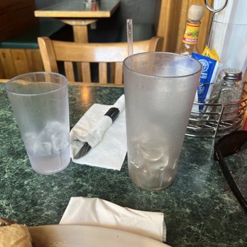 The Station Bar & Grill - a plate of food and a glass of water - Pizza Near Me - Skagway, Alaska The Station Bar & Grill - a plate of food and a glass of water - Pizza Near Me - Skagway, Alaska