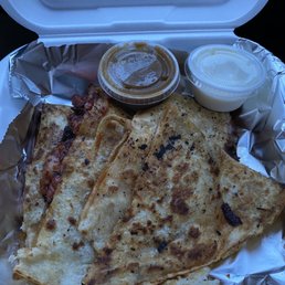 Al pastor Quesadilla Al pastor Quesadilla