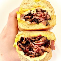 Pastrami sandwich