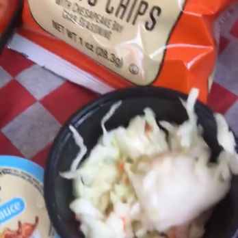 Phillips Seafood - Phillip's Seafood - A bag of Crab flavored UTZ & a ketchup cup of Coleslaw - Seafood Near Me - Baltimore, Maryland Phillips Seafood - Phillip's Seafood - A bag of Crab flavored UTZ & a ketchup cup of Coleslaw - Seafood Near Me - Baltimore, Maryland