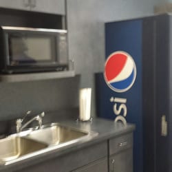 Vending machines accept credit cards