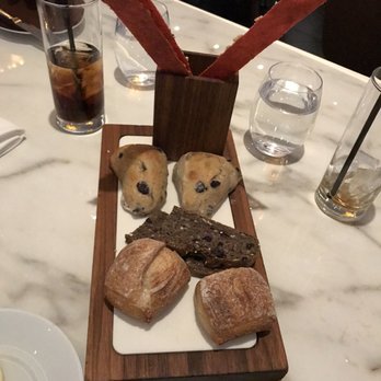 Spago - Bread basket - New American Near Me - Las Vegas, Nevada