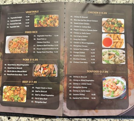 Menu photo 5 Red Bowl Winter Park, FL