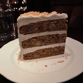Gilt Bar - Carrot Cake - New American Near Me - Chicago, Illinois