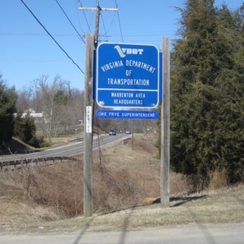 VIRGINIA DEPARTMENT OF TRANSPORTATION - Updated January 2025 