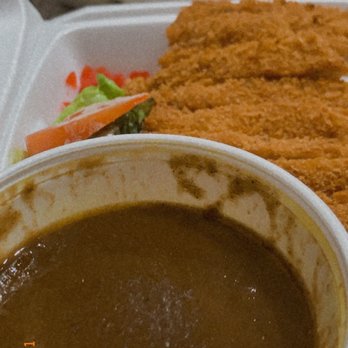 Kosuke - chicken cutlet curry + tofu curry !! - Ramen Near Me - Alhambra, California