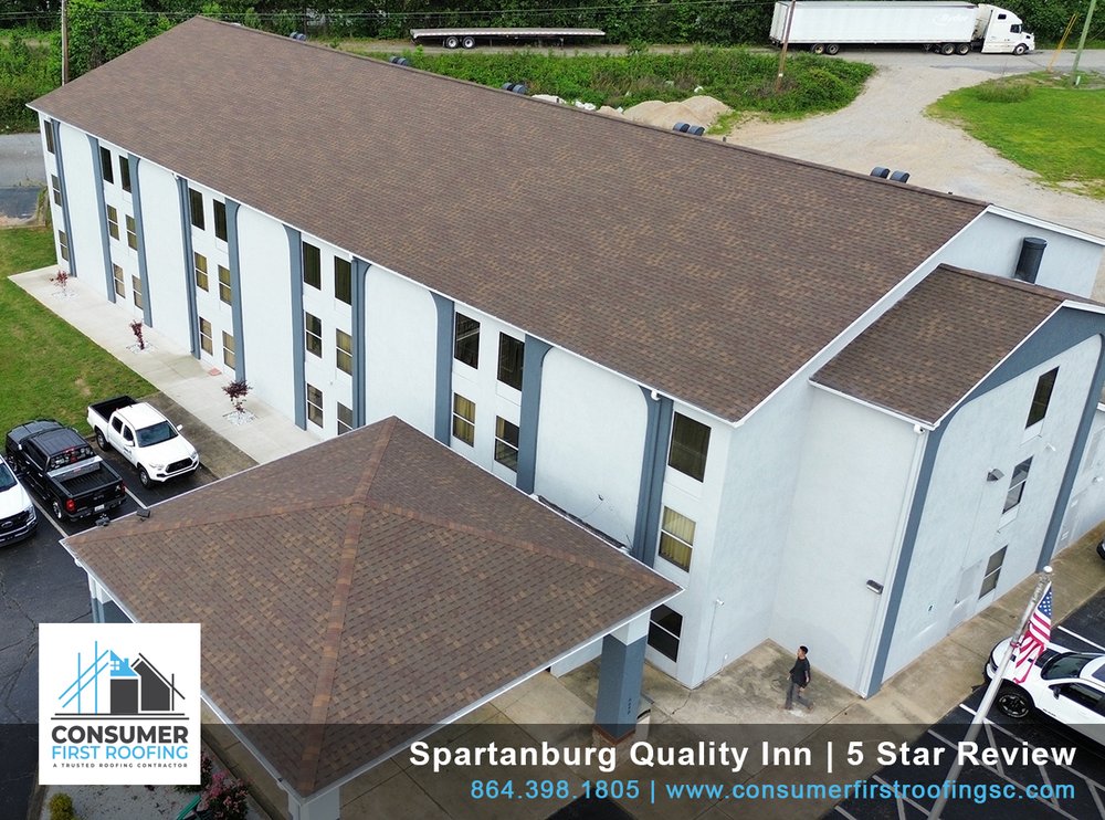 Slide of Consumer First Roofing