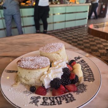 Morning Glory - Souffle pancakes with fruit - Breakfast & Brunch Near Me - San Diego, California Morning Glory - Souffle pancakes with fruit - Breakfast & Brunch Near Me - San Diego, California