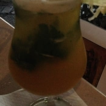 Carpaccio - Passion Fruit Mojito - Italian Near Me - Bal Harbour, Florida