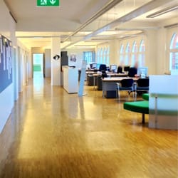 Goethe-Institut - Eingangsbereich im 6. Stock