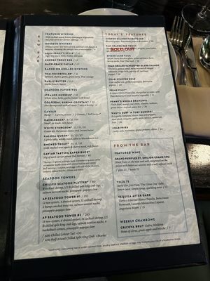 Menu photo 1 Aqua Penny's Leawood, KS