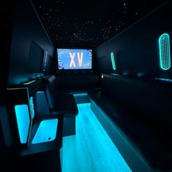 Black Clover Party Buses