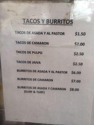 Menu photo 3 Mariscos San Vicente Los Angeles, CA Menu photo 3 Mariscos San Vicente Los Angeles, CA