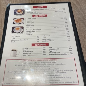 Babs Delta Diner - Menu - Korean Near Me - Vallejo, California