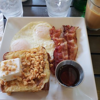 Anuenue Cafe - French toast - Cafes Near Me - Koloa, Hawaii Anuenue Cafe - French toast - Cafes Near Me - Koloa, Hawaii