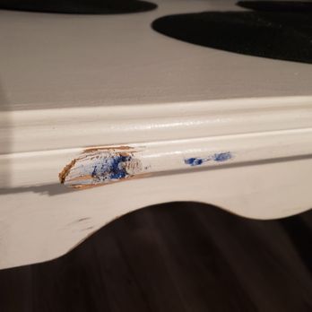 Direct Relocation Services - bashed in my table badly - Movers Near Me - Davie, Florida