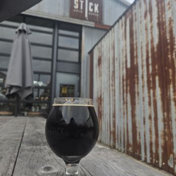 Walking Stick Brewing Company - Capital Coffee Stout (I think) - Brewpubs Near Me - Houston, Texas