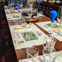 Alta Sierra Wine Shop - Wine Blending Workshop.  Many fun workshops and classes. Check the event section of the website for details.