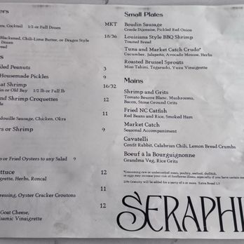 SERAPHINE - Updated June 2025 - 150 Photos & 75 Reviews - 324 Blackwell