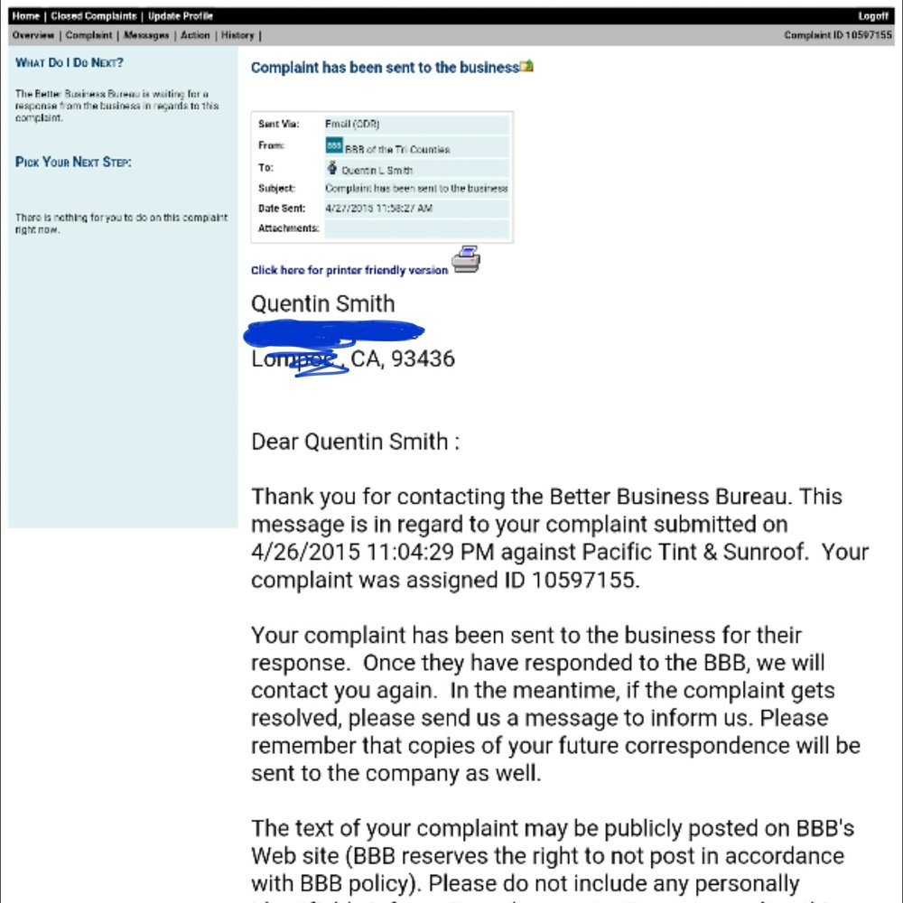 Pacific Window Tint - Yes sir I did that - Home Window Tinting Near Me - Santa Maria, California Pacific Window Tint - Yes sir I did that - Home Window Tinting Near Me - Santa Maria, California