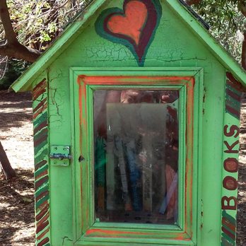 Twin Pines Park - little library - Parks Near Me - Belmont, California